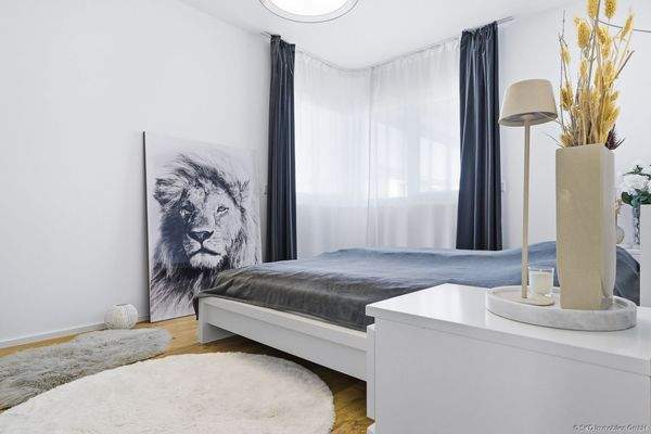 Noch ein Blick in das Gäste Zimmer