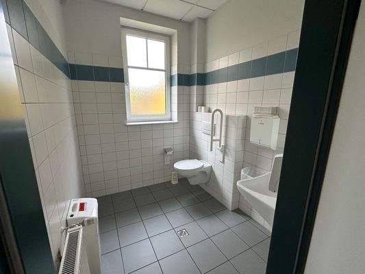 Behinderten gerechtes WC