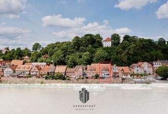 Traumhafte Lage direkt an der Elbe 
