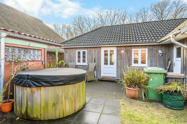 Eingang zum Gästehaus