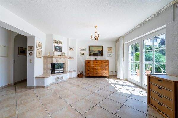 Wohnzimmer Neubau 1. OG