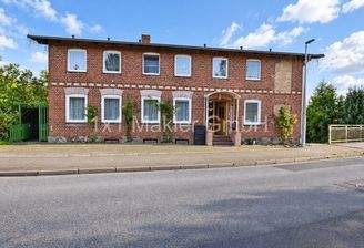 Haus Ansicht von vorne