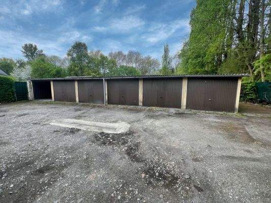 Garagensicht 2. Reihe