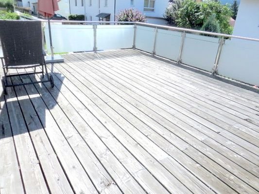 Dachterrasse