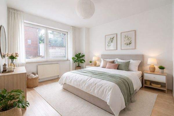 Schlafzimmer (visualisiert)