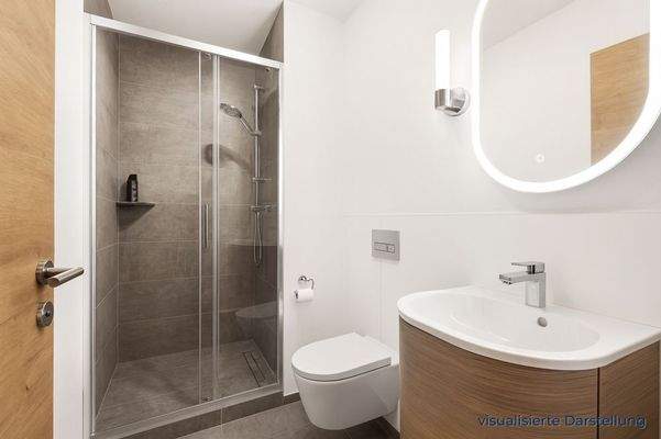 Badezimmer (visualisiert)