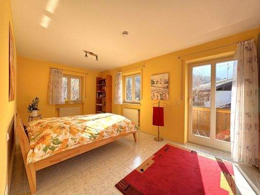 Schlafzi. mit Balkon