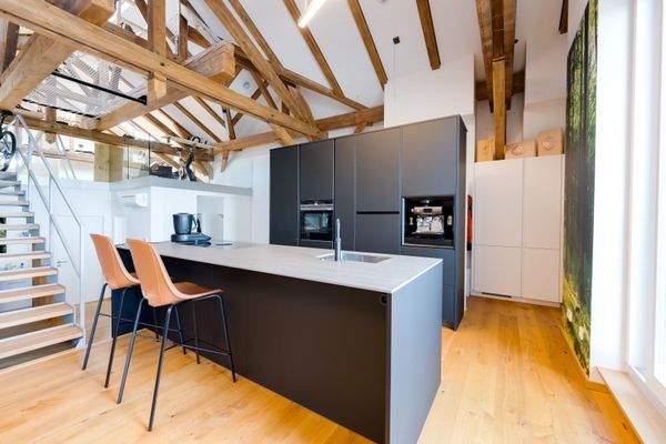 Koch- und Essbereich 