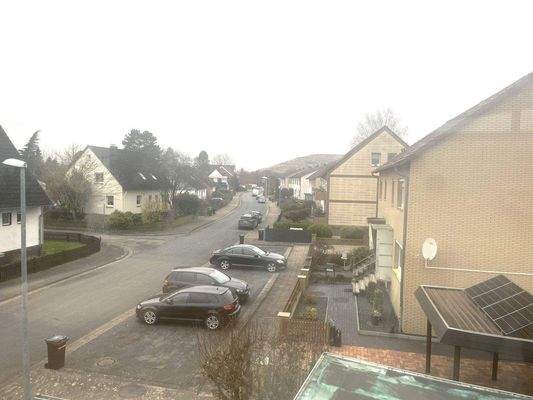 Ausblick vom Wintergarten 
