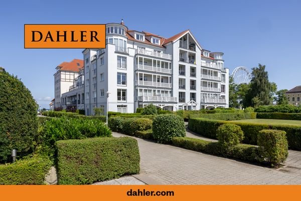 Schöne Wohnung im Haus Meeresblick im Ostseebad Kühlungsborn DAHLER Rostock