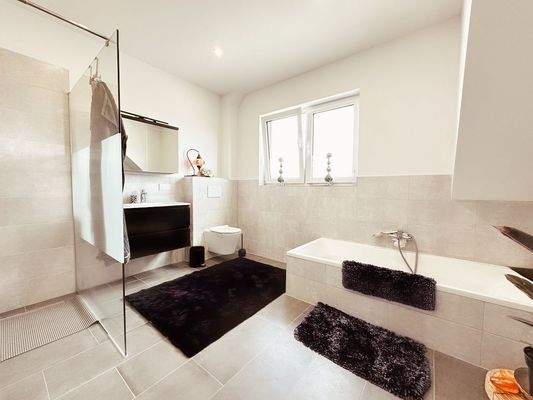 Badezimmer mit neuem Design