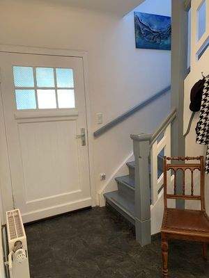 Flur mit Treppe
