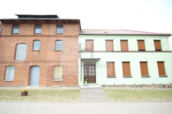 Mühle und Wohnhaus Außenansicht