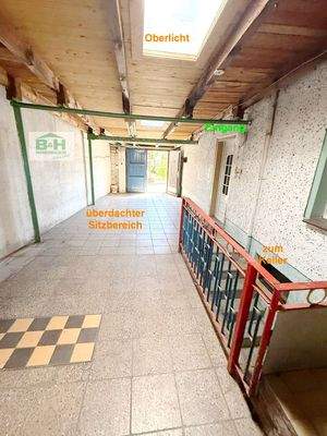 überdachter Freisitz