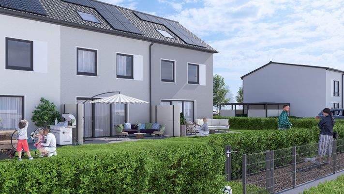 2890 Handewitt - Gartenansicht