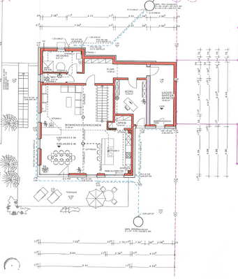 Konzeption Untergeschoss