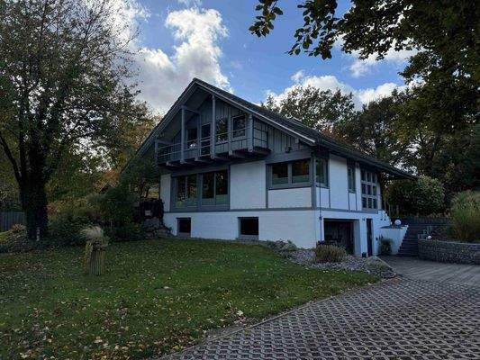 Nord-Östliche Giebelseite