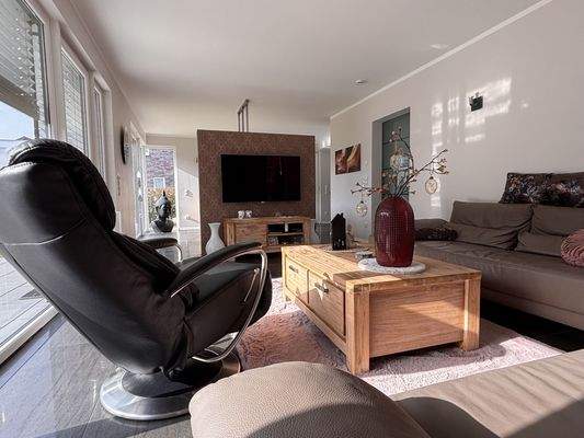 Gemütliches Wohnzimmer