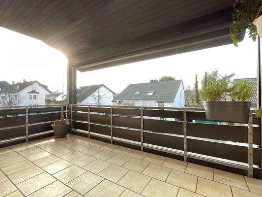 genießen Sie die Abendsonne