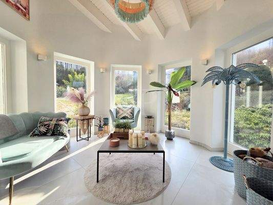 Gemütlicher Loungebereich