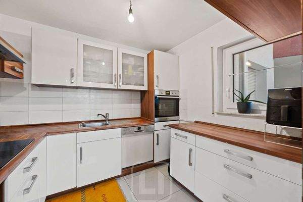 Einbauküche für Kochliebhaber