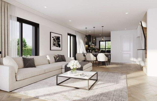 Wohnen  - Visualisierung