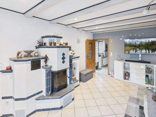 Wohnbereich Wohnhaus