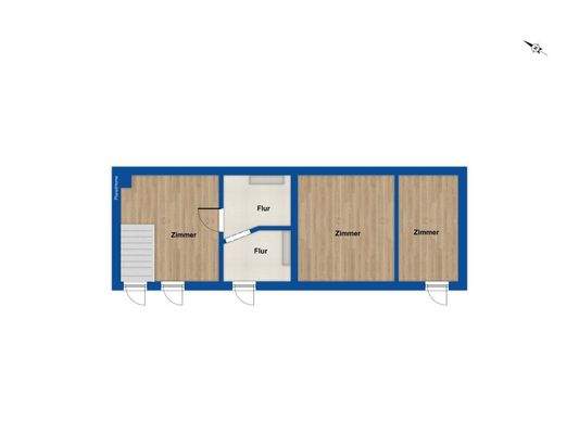 Grundriss EG - Nebengebäude