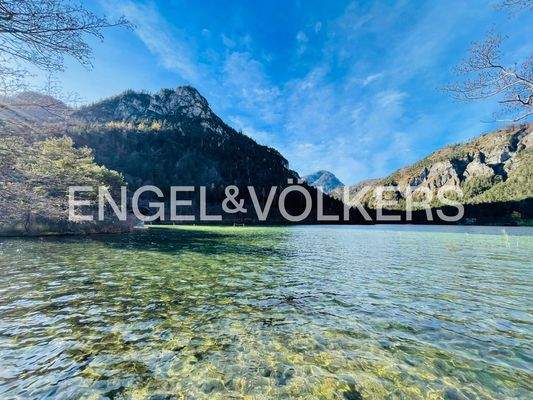 Der nahe gelegene Thumsee