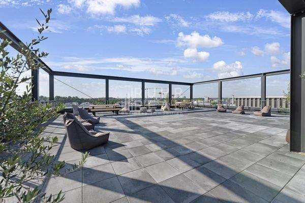 Dachterrasse mit Domblick 1