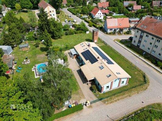 *Luftbild Grundstück