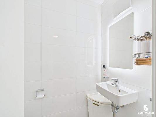 Moderne Gästetoilette