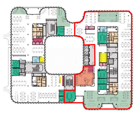 2. OG - Suite D - 1.150 m²