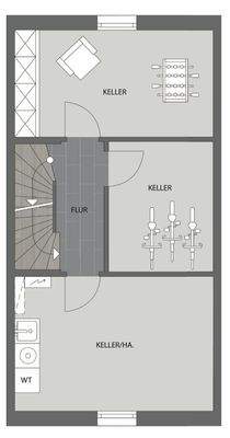 Grundriss Untergeschoss