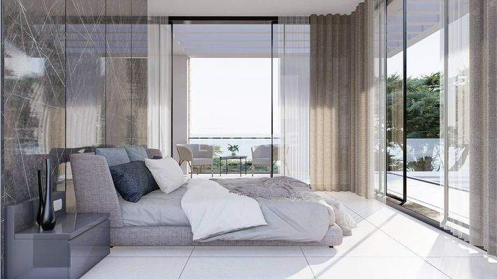 Beach-Front Villas with Chic Designs in Ozanköy Girne