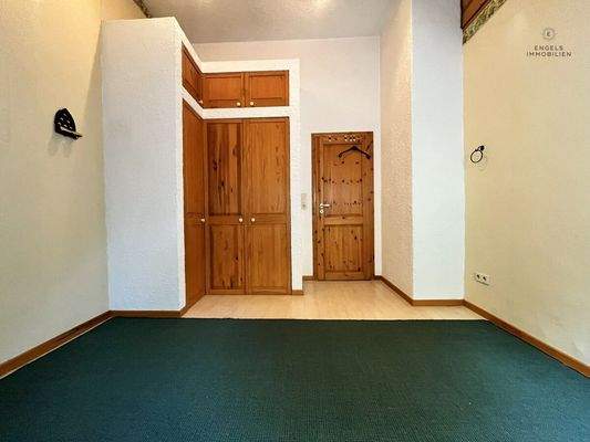 Wohn-/Schlafzimmer 1 Dachgeschoss