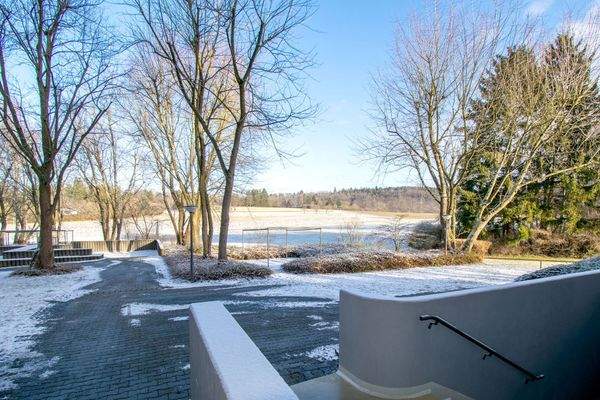 Ausblick vom Eingangsbereich