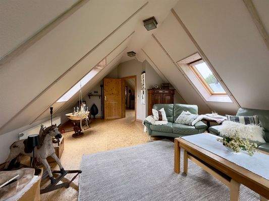 Wohnhaus Wohnzimmer Ansicht 4