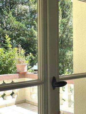 Teil der Terrasse EG