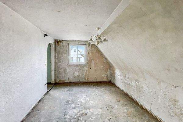 ZImmer im Obergeschoss