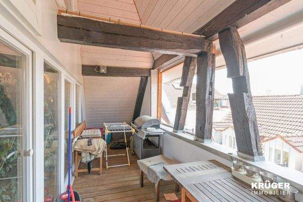 weitere Ansicht Loggia