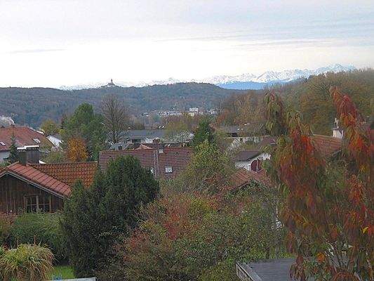 Studio, Blick zur Zugspitze
