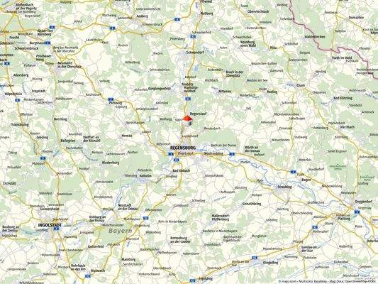Lage im Landkreis