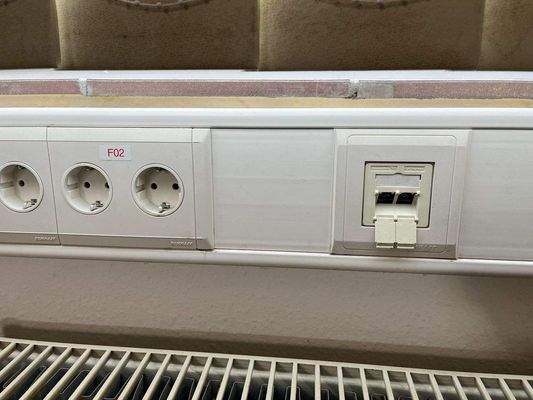 Datenkabel im gesamten Objekt 