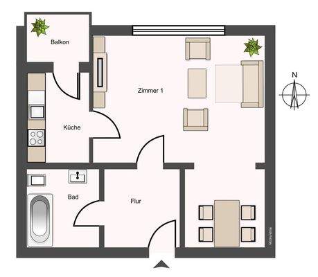 Wohnungen 11, 14, 17