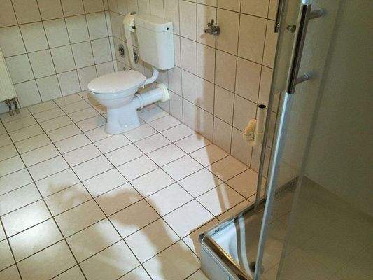 Platz für die Waschmaschine