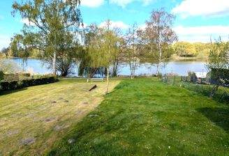 Panoramablick auf den Oberteich