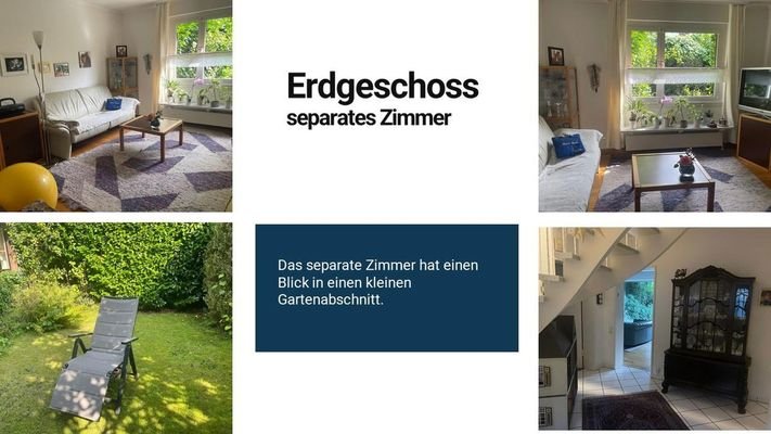 Zimmer  im EG