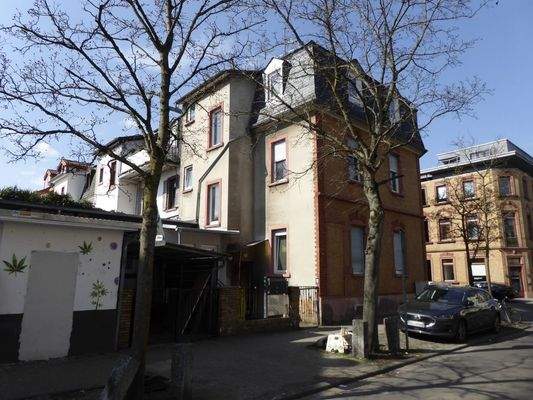 Weitere Ansicht mit Anbau