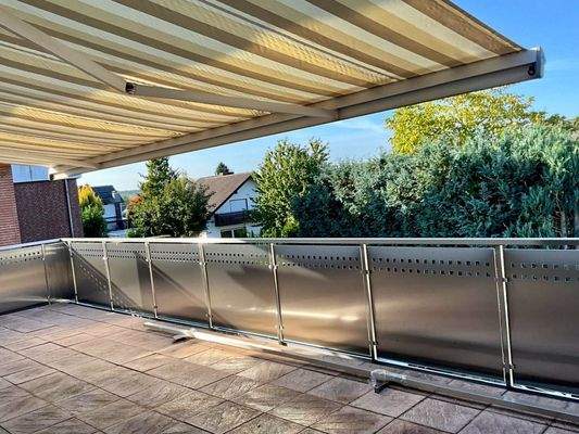 großer Balkon ca. 26 m² 